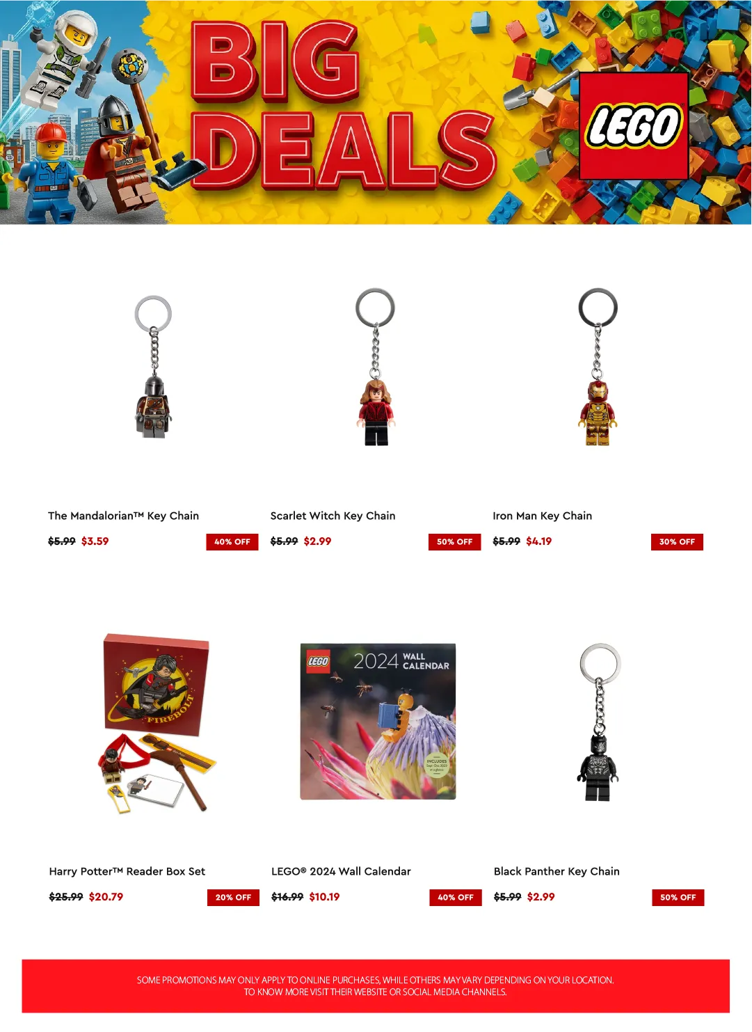 Weekly ad LEGO Sales from February 13 to February 28 2026 - Page 4