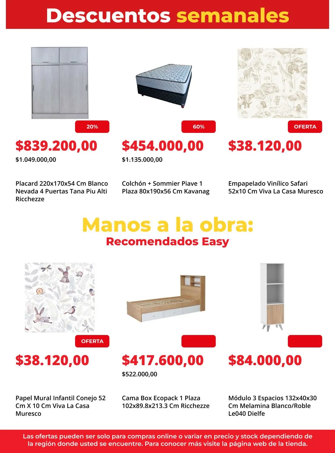 Ofertas de  Easy Ofertas 5 de junio al 24 de junio 2026 - Página 5 del catálogo