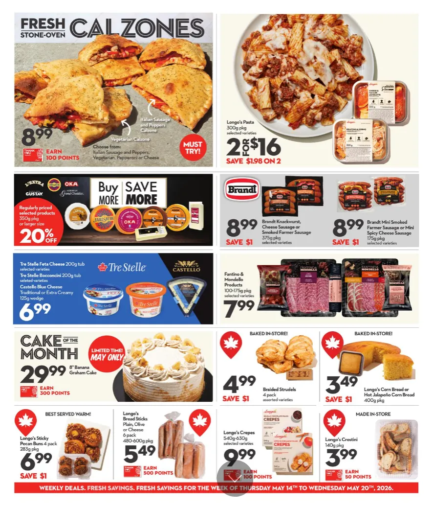 Longo's Sales from May 14 to May 20 2026 - flyer page 5