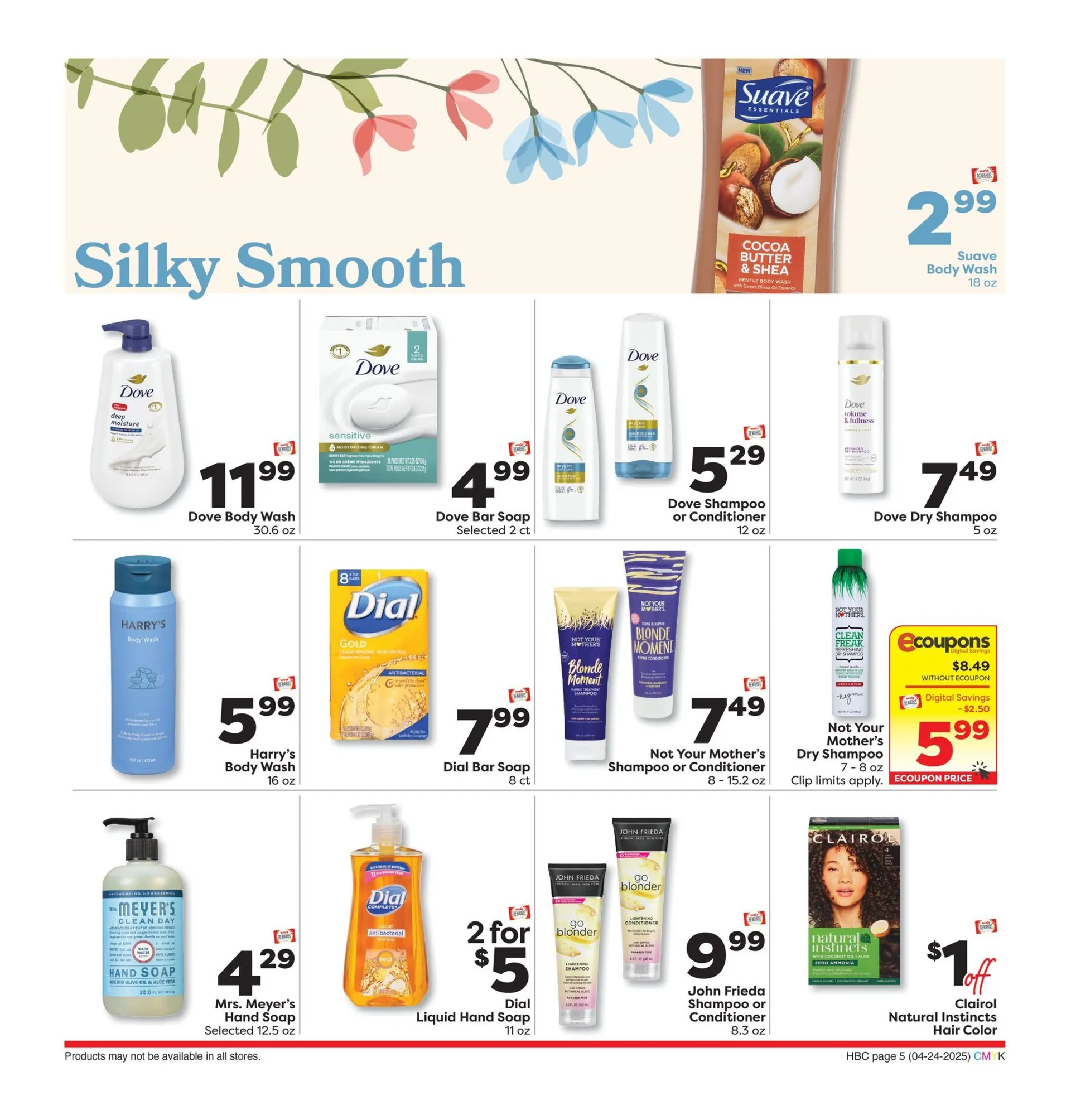 Weekly ad Weis Deals from April 30 to May 31 2025 - Page 5