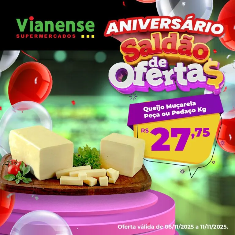Encarte de Vianense Supermercados Folletos 6 de novembro até 11 de novembro 2025 - Pagina 5