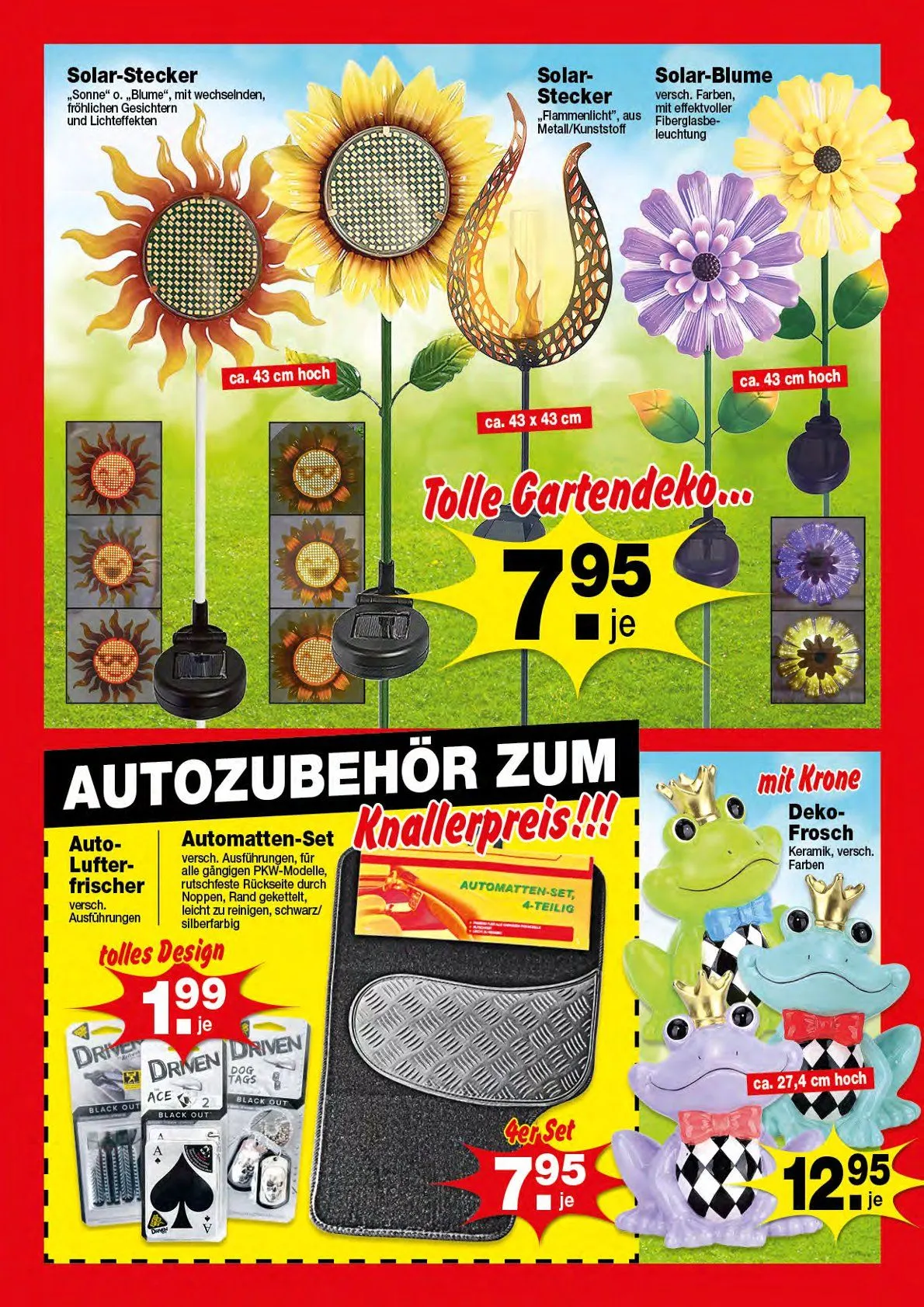 Krümet Sonderposten Angebote von 22. Juni bis 27. Juni 2026 - Prospekt seite 5