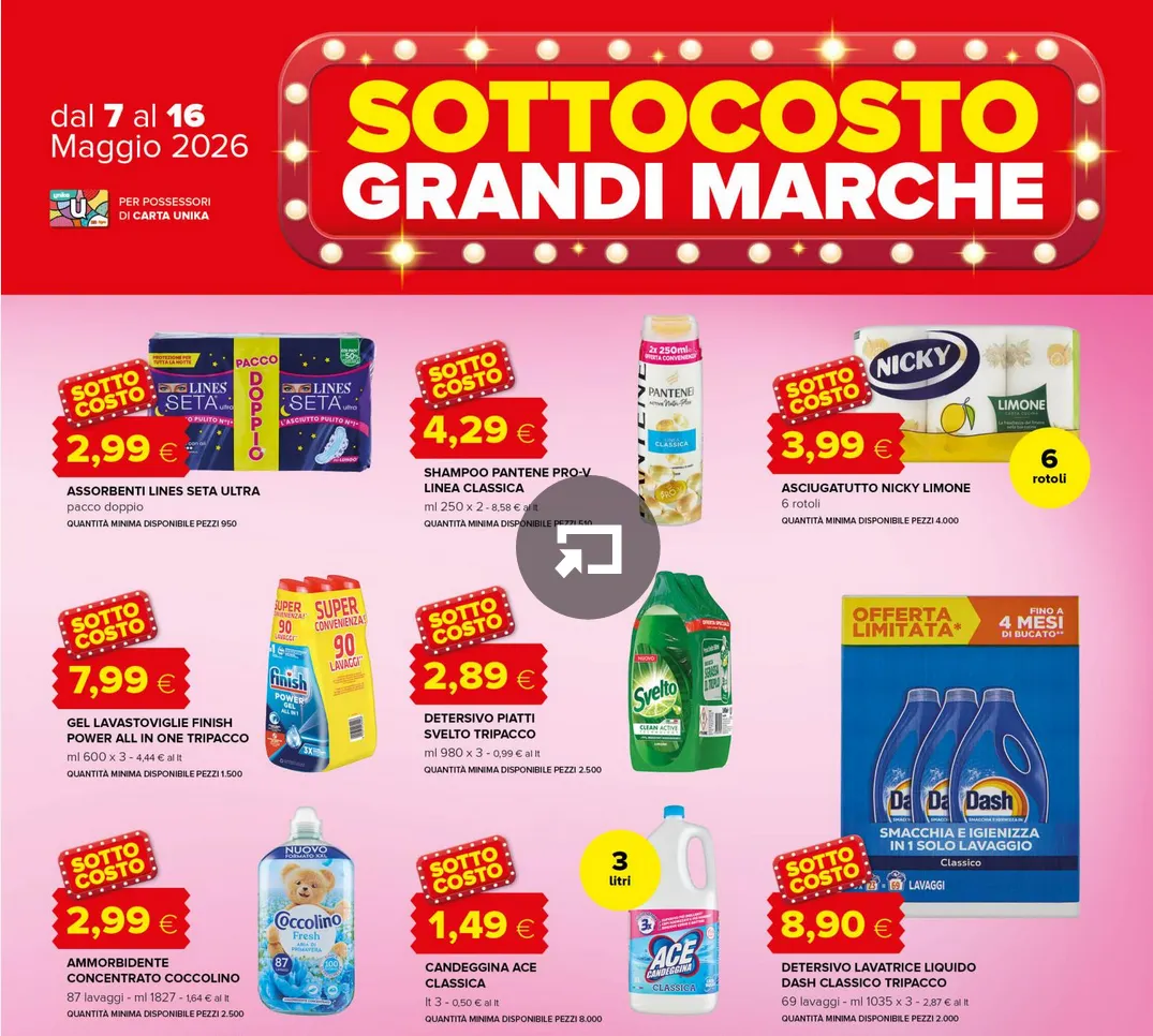 Volantini Oasi da 7 maggio a 20 maggio di 2026 - Pagina del volantino 5