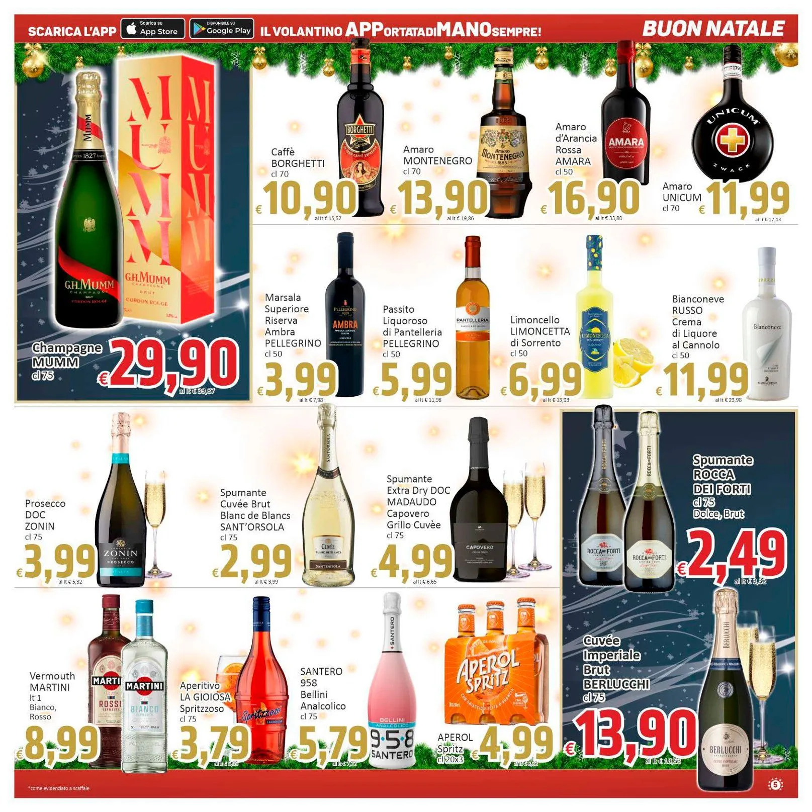 Paghi Poco Volantino da 12 dicembre a 26 dicembre di 2025 - Pagina del volantino 5