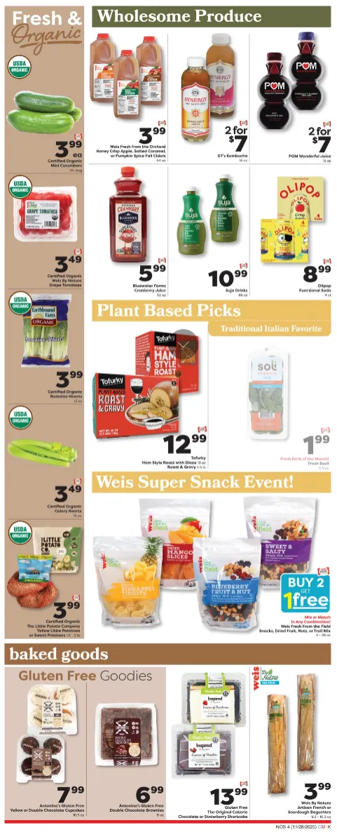 Weekly ad  Weis Sales from November 28 to January 1 2026 - Page 5
