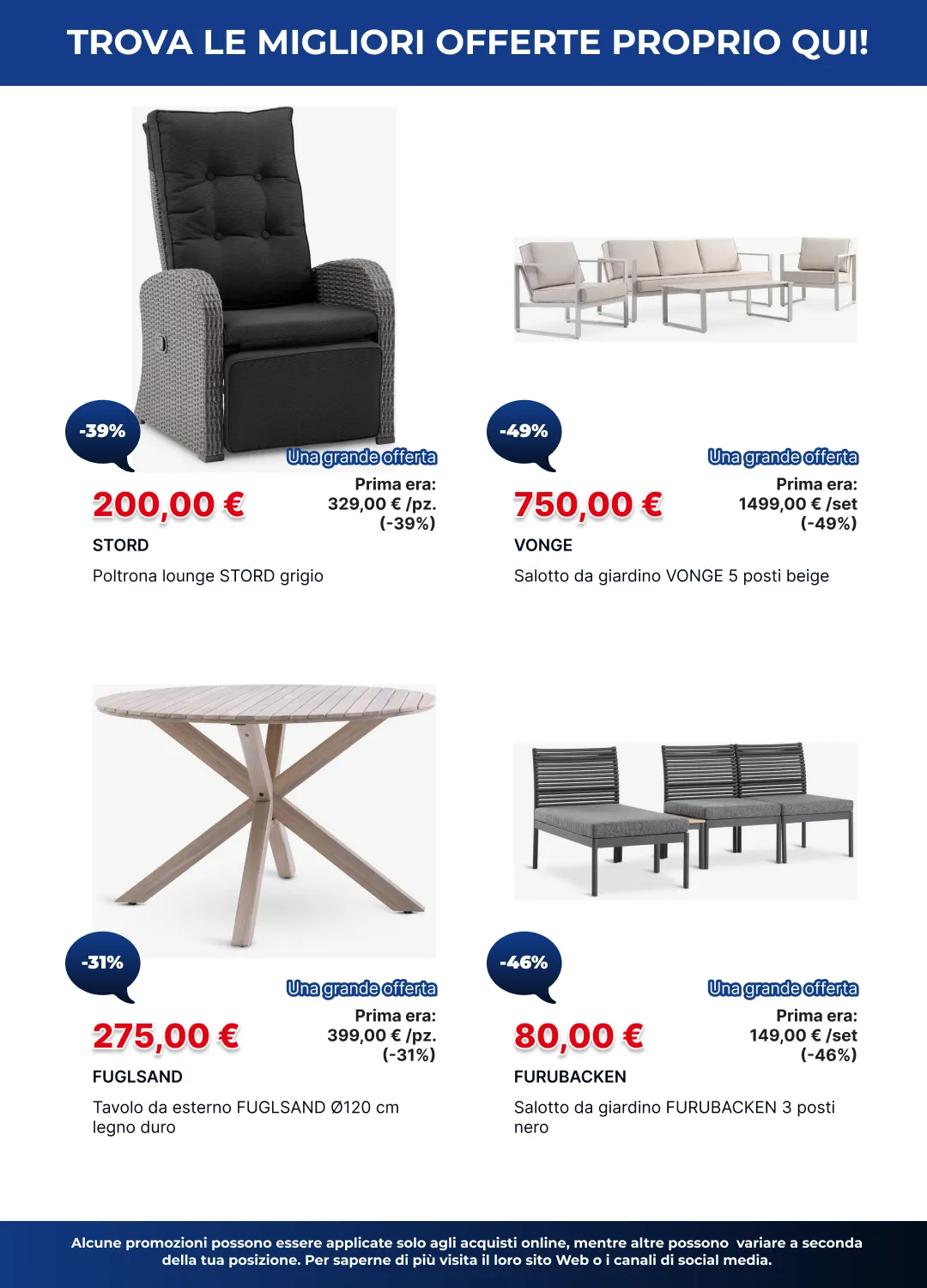 JYSK Volantino da 30 marzo a 20 aprile di 2026 - Pagina del volantino 5