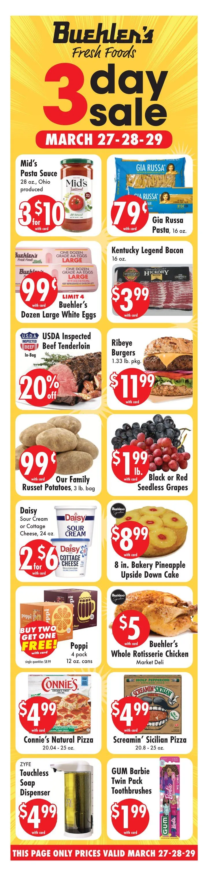 Weekly ad Buehler's Fresh Foods Sales from March 25 to March 31 2026 - Page 5