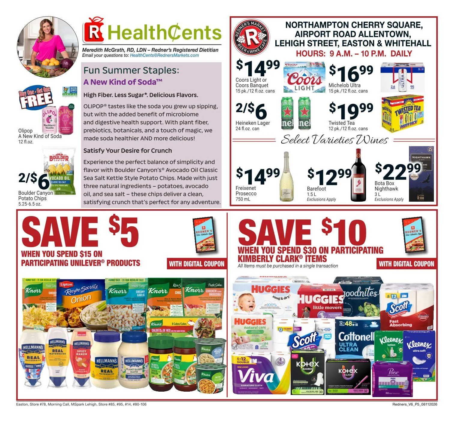 Weekly ad  Redner's Market Sales from June 11 to June 17 2026 - Page 5