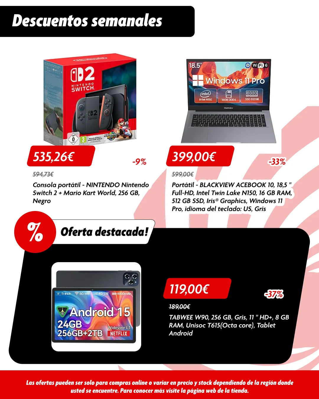 Catálogo de  MediaMarkt Ofertas 24 de abril al 14 de mayo 2026 - Página 5