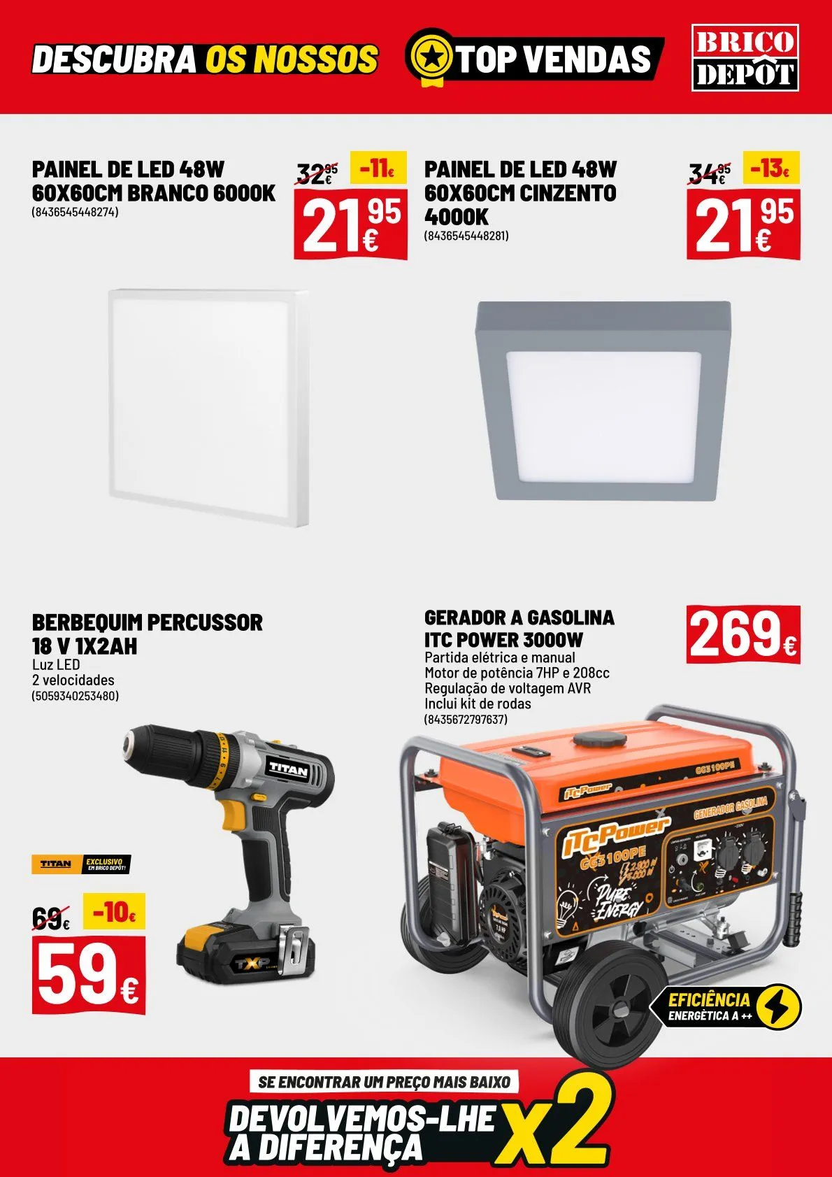 Folheto Brico Depôt Ofertas de 26 de setembro até 30 de outubro 2025 - Pagina 5