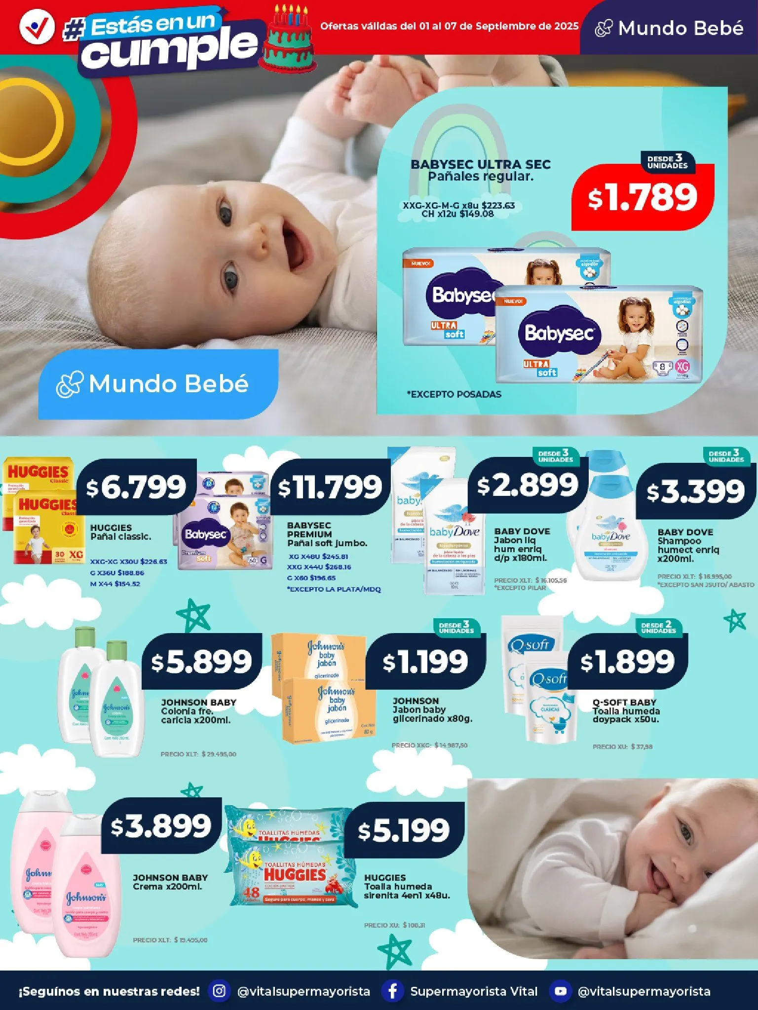 Ofertas de Vital Ofertas 1 de septiembre al 7 de septiembre 2025 - Página 5 del catálogo