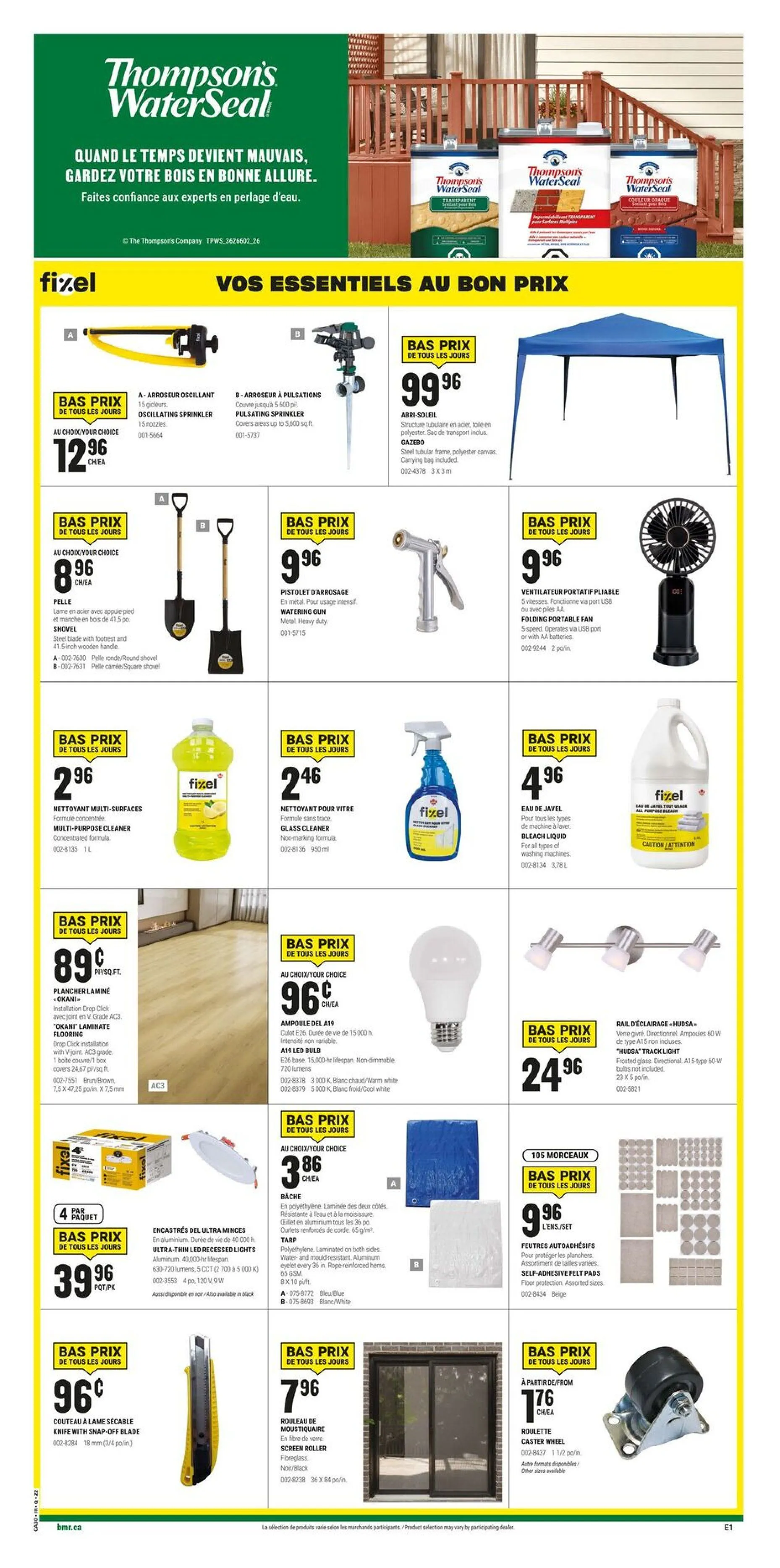 BMR Sales from July 23 to July 29 2026 - flyer page 5
