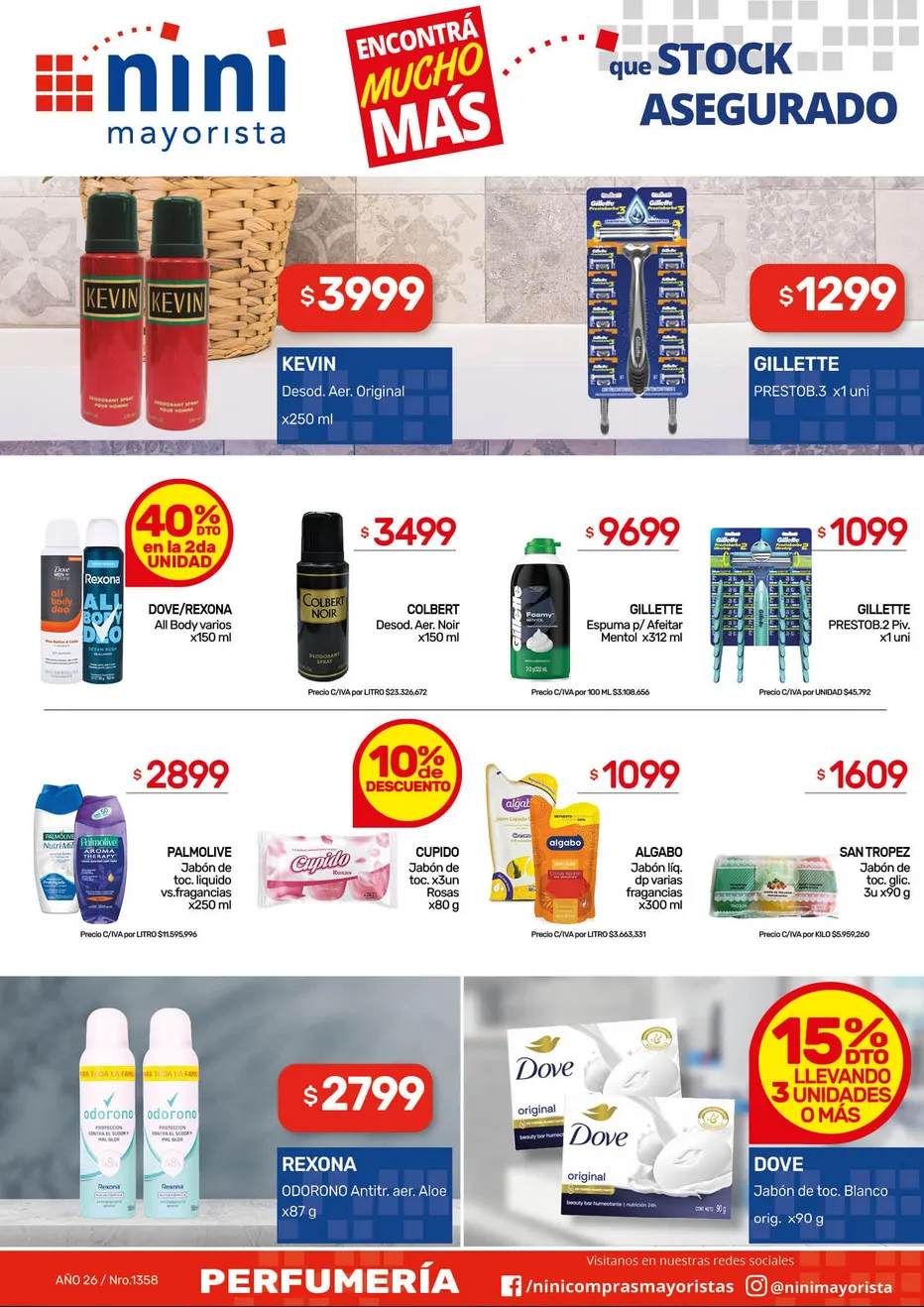 Ofertas de Nini Mayorista Ofertas 4 de mayo al 10 de mayo 2026 - Página 5 del catálogo