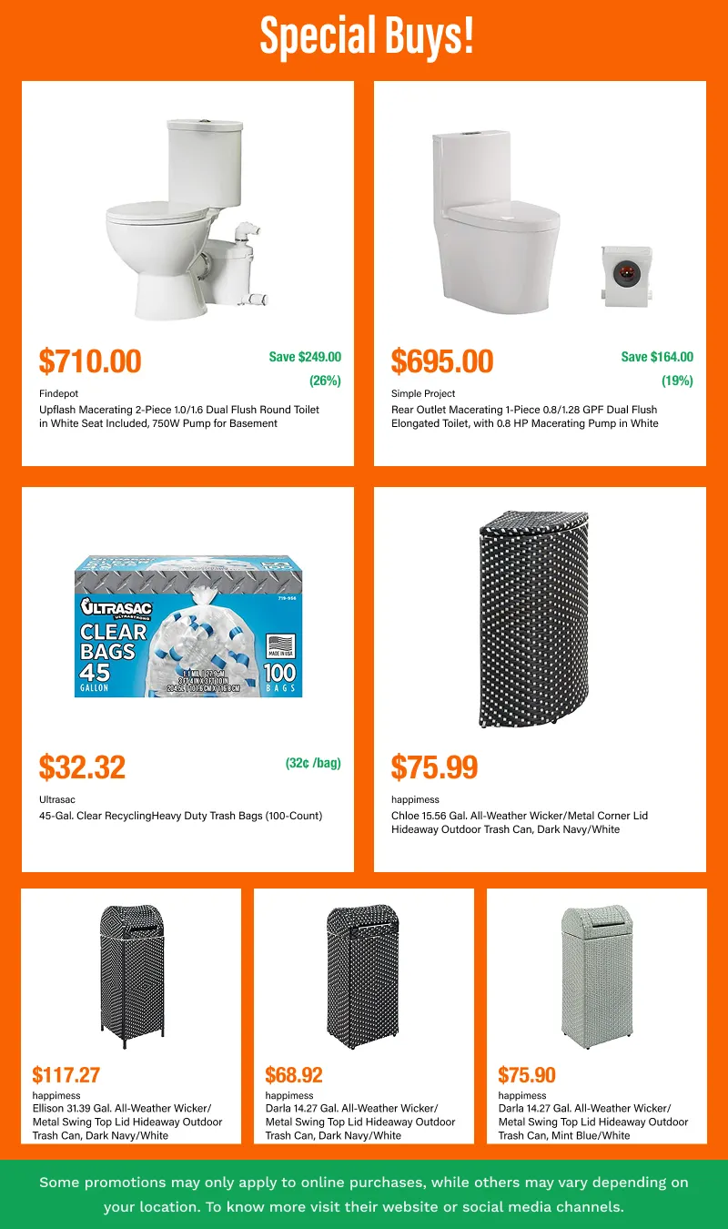 Weekly ad  The Home Depot Sales from June 4 to June 23 2026 - Page 5
