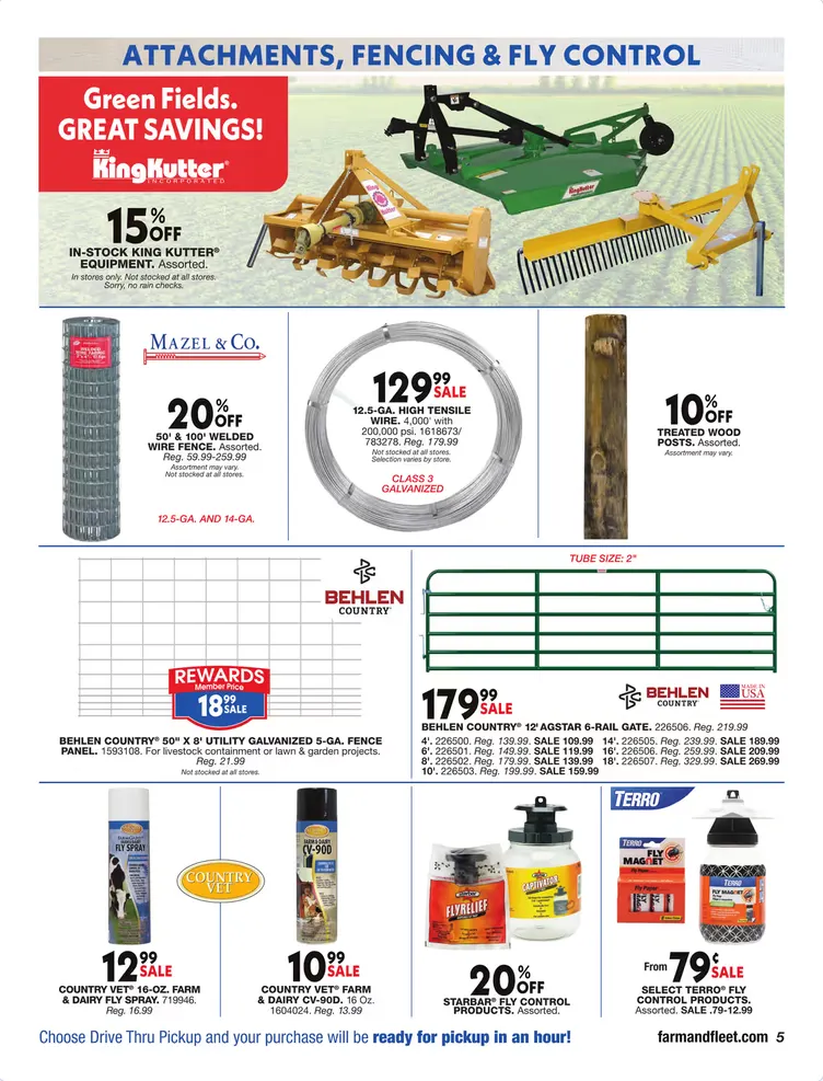 Weekly ad Blain's Farm & Fleet Sales from June 18 to July 1 2026 - Page 5
