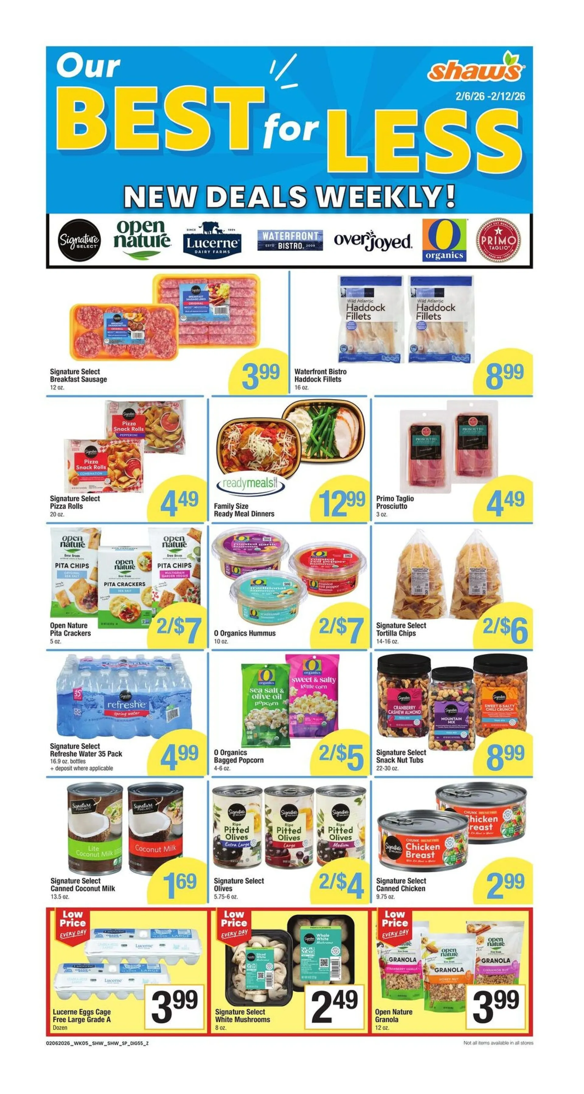 Weekly ad Shaw's Sales from February 6 to February 12 2026 - Page 5