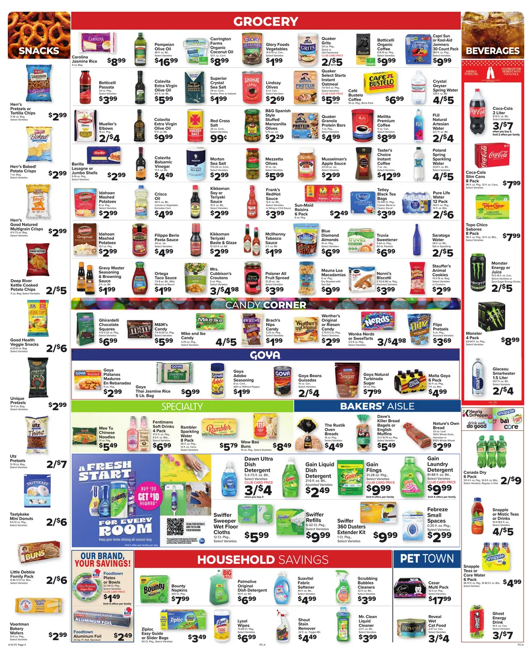 Weekly ad Foodtown Sales from April 10 to April 16 2026 - Page 5