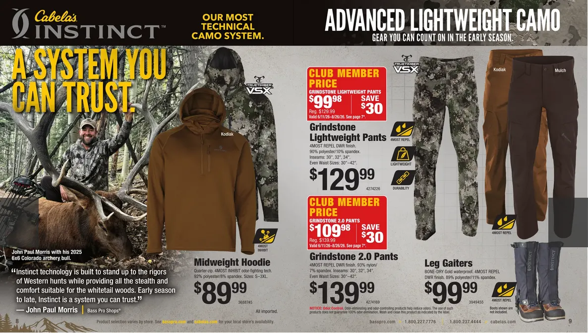 Weekly ad Bass Pro Shops Sales from June 11 to June 17 2026 - Page 5