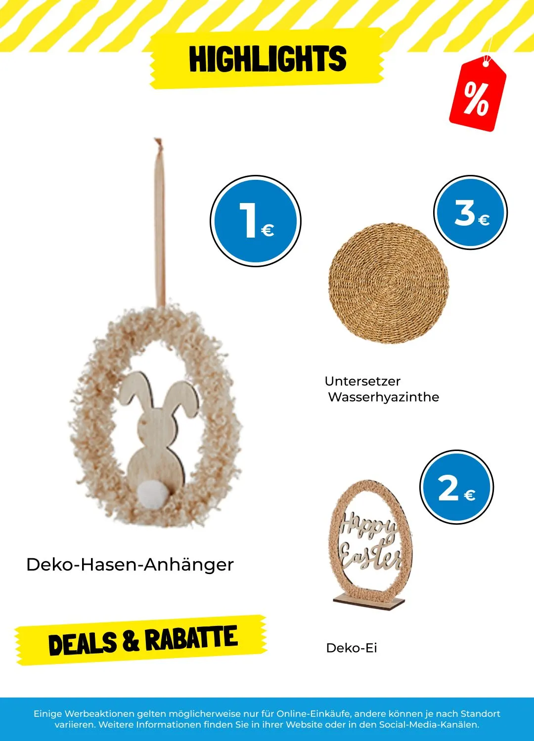 TEDI Große Angebote von 14. März bis 28. März 2025 - Prospekt seite 4