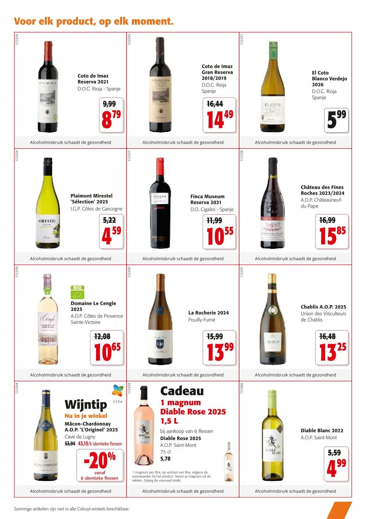 Colruyt Folders van 3 juni tot 16 juni 2026 - folder pagina 5
