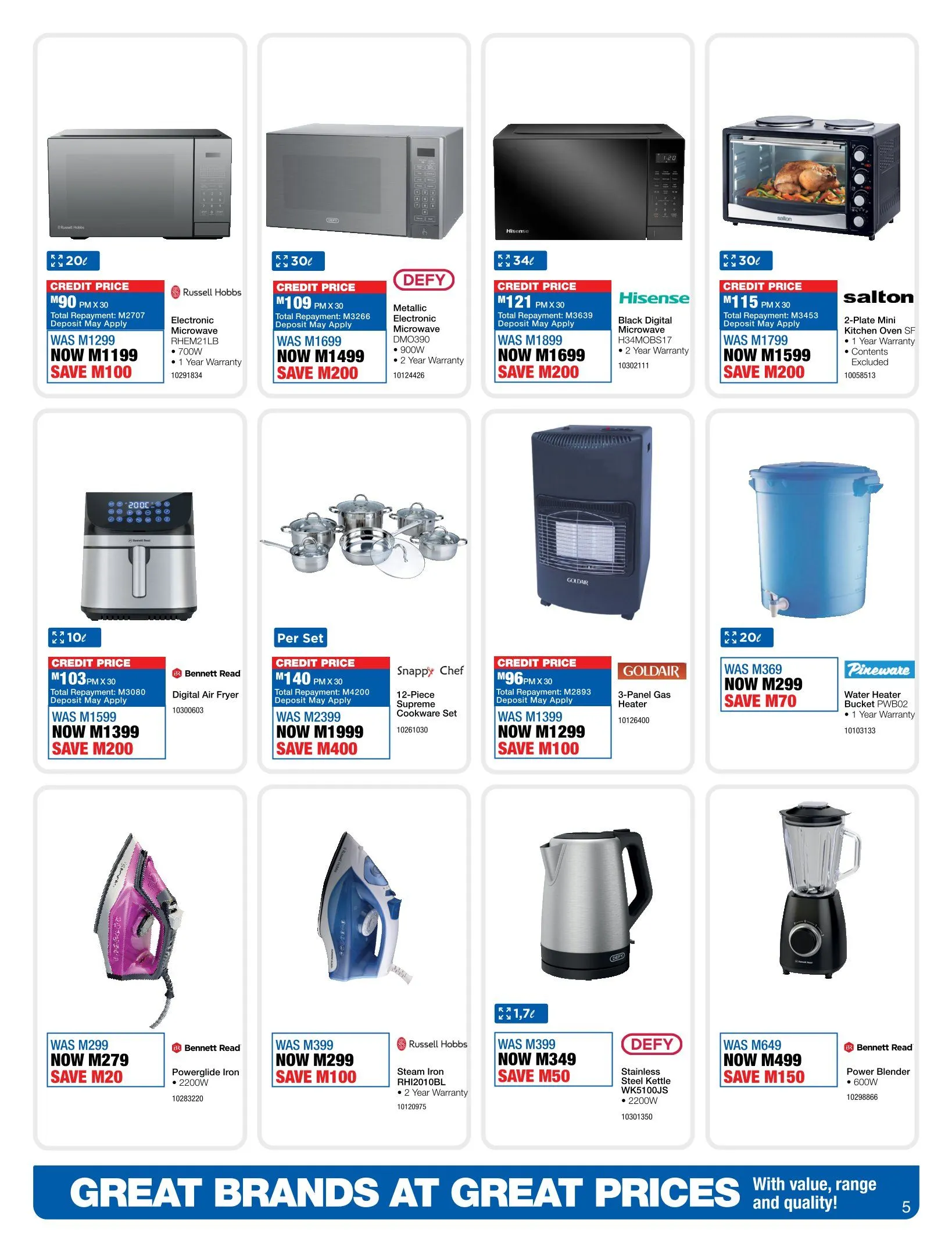  OK Furniture Sales from 13 May to 17 May 2026 - Catalogue Page 5