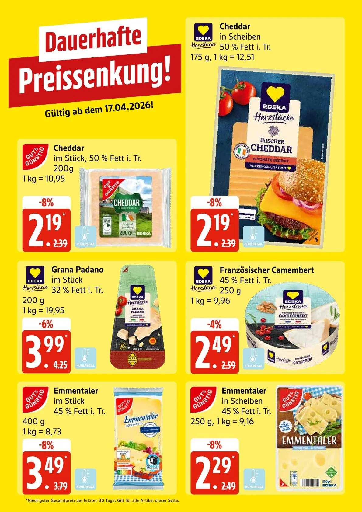 Edeka Prospekte von 20. April bis 25. April 2026 - Prospekt seite 5