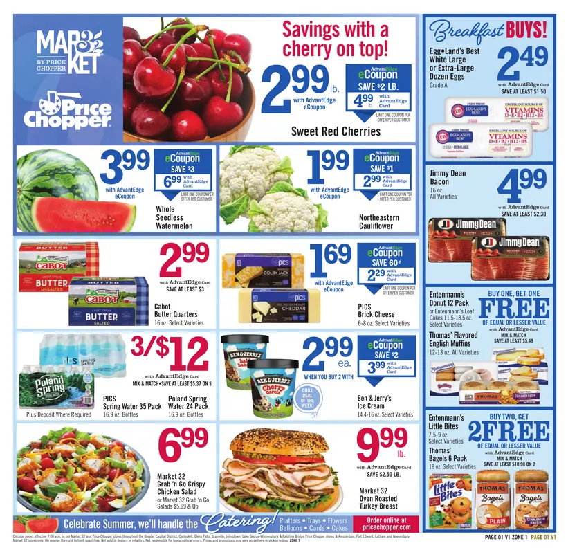 Weekly ad Price Chopper Sales from July 26 to August 1 2026 - Page 1