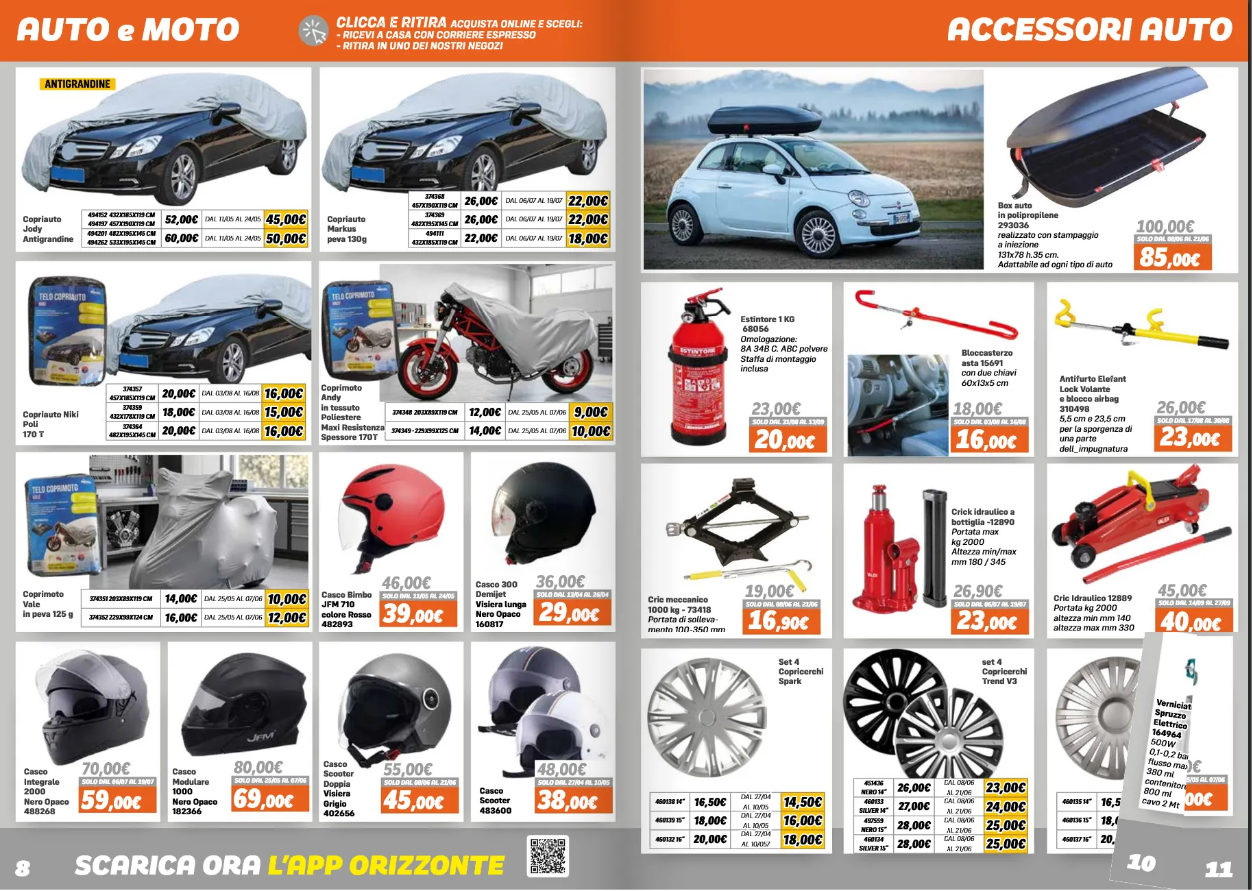 Volantini Orizzonte da 1 maggio a 11 ottobre di 2026 - Pagina del volantino 5