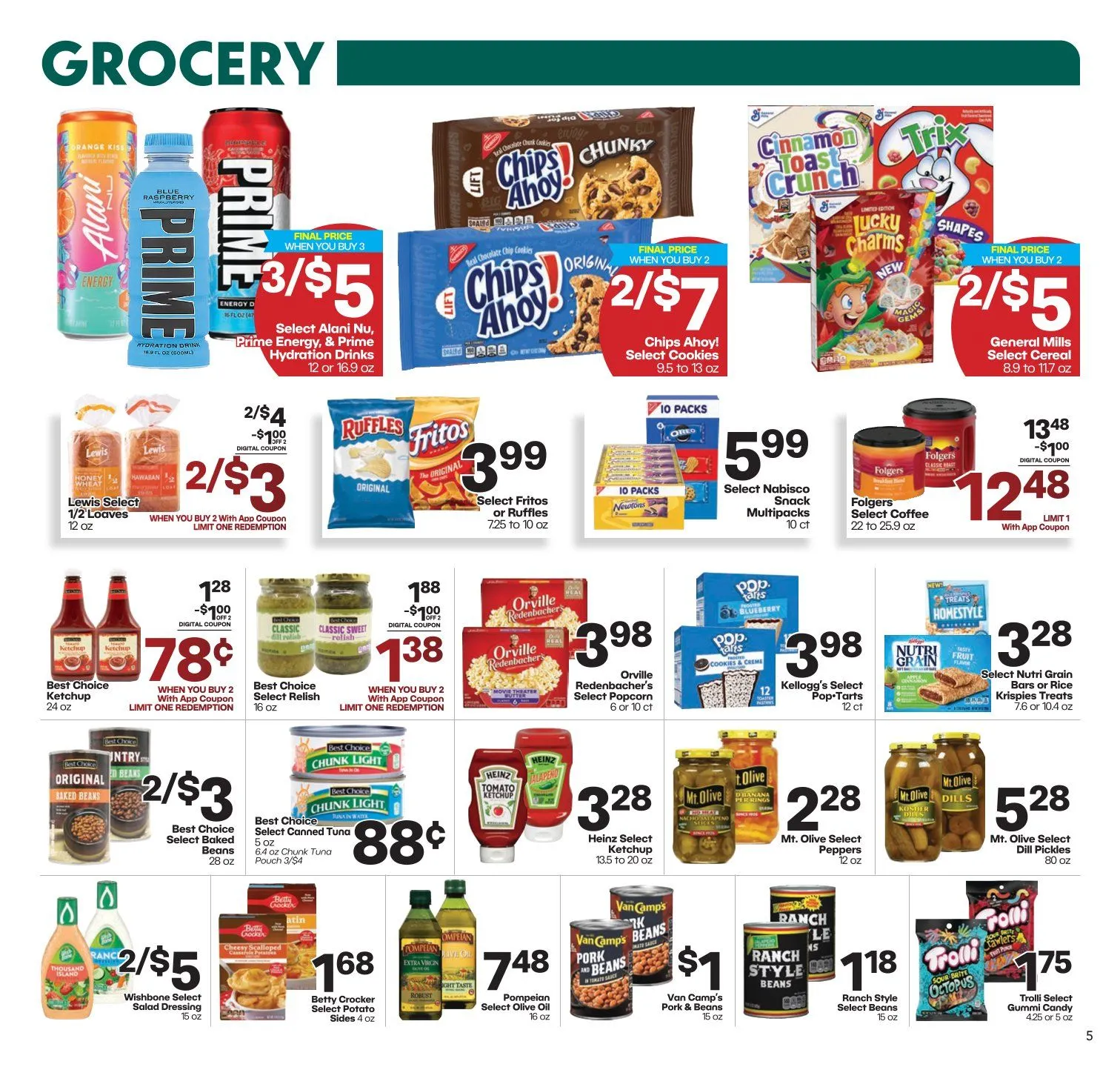 Weekly ad Harps Foods Sales from July 16 to July 22 2025 - Page 5