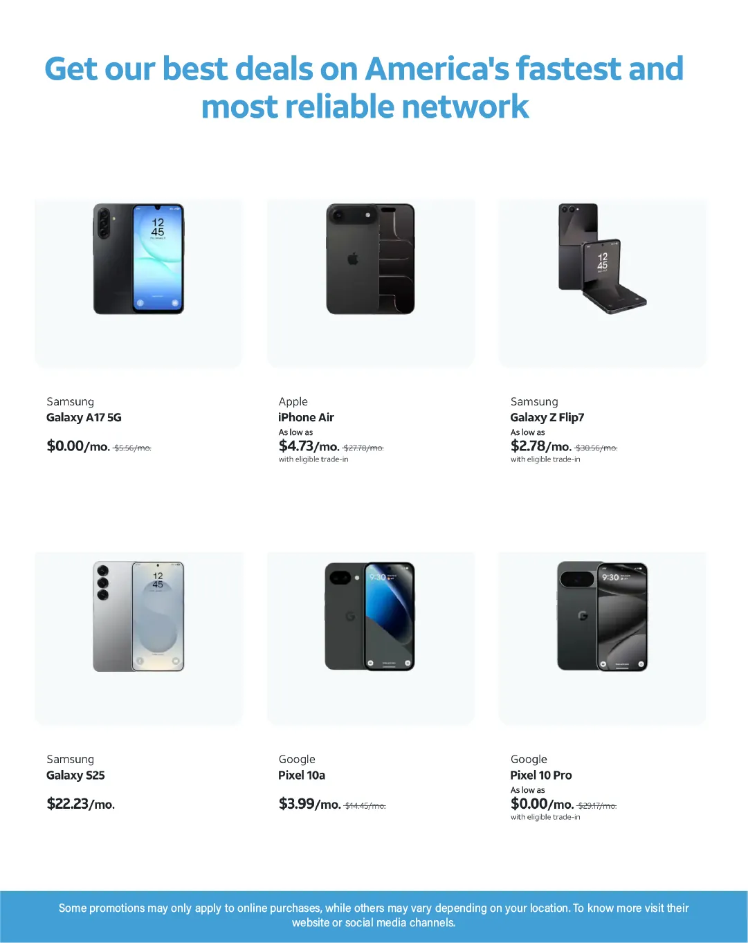 Weekly ad  AT&T Sales from March 31 to April 20 2026 - Page 4