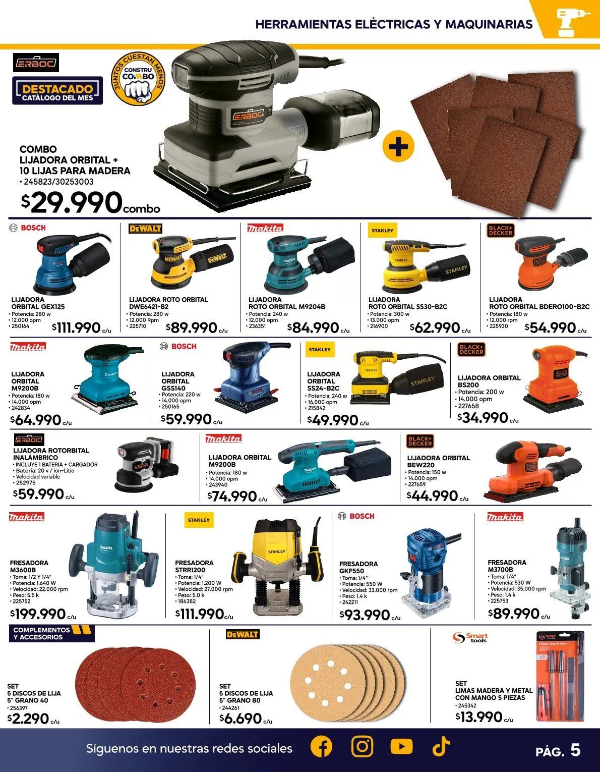 Catálogo de Construmart Ofertas 1 de junio al 30 de junio 2026 - Página 5