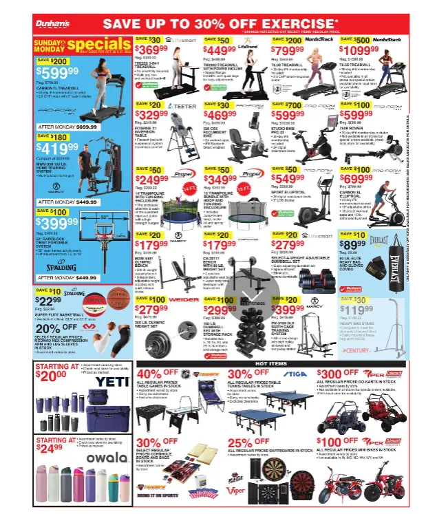 Weekly ad Dunham's Sports Sales from October 25 to October 30 2025 - Page 5