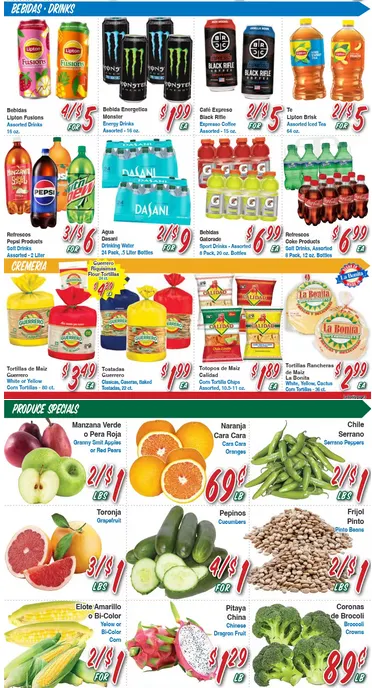 Weekly ad La Bonita Supermarkets Sales from January 7 to January 13 2026 - Page 5