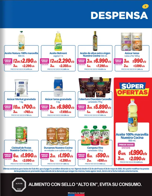 Catálogo de Alvi Ofertas 22 de abril al 26 de abril 2026 - Página 5