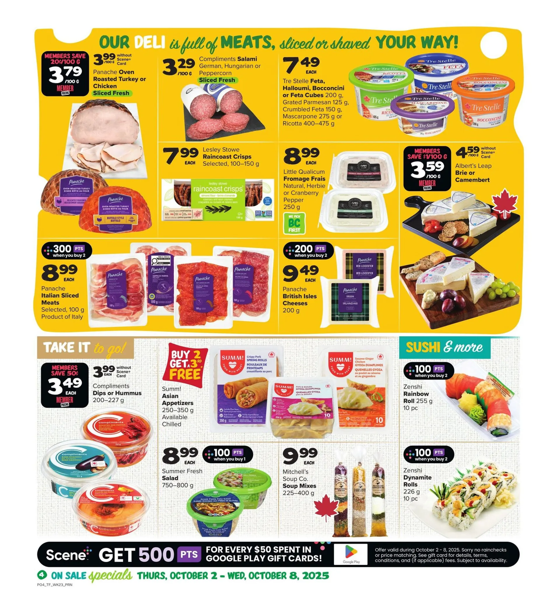 Thrifty Foods Sales from October 1 to October 8 2025 - flyer page 5