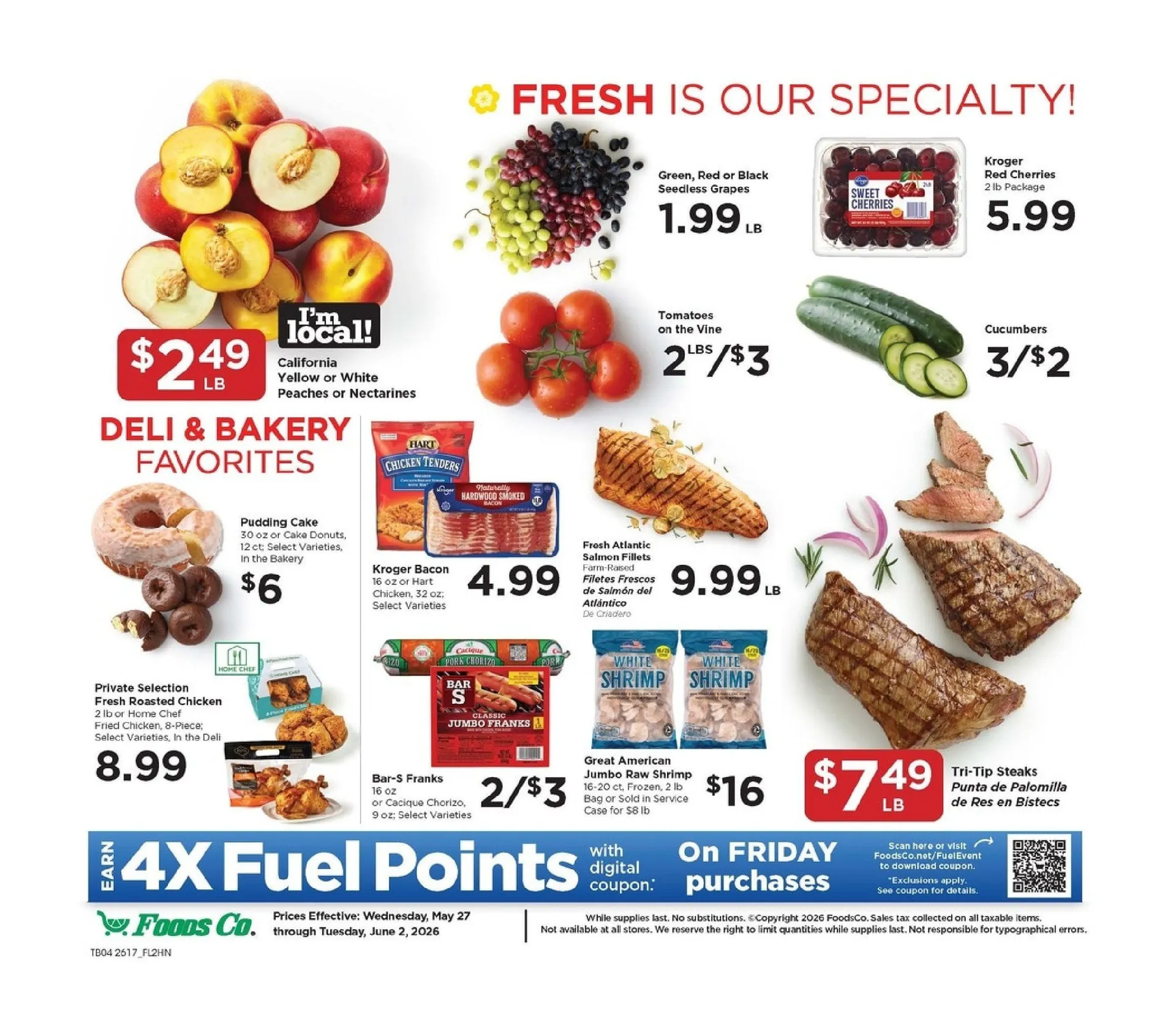 Weekly ad Foods Co. Sales from May 27 to June 2 2026 - Page 5