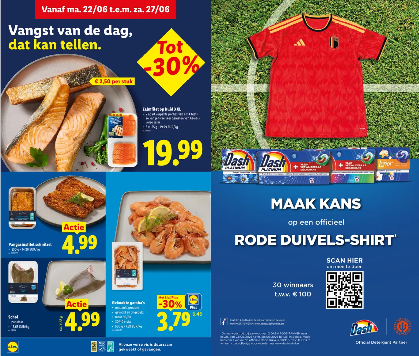 LIDL Folders van 22 juni tot 27 juni 2026 - folder pagina 5