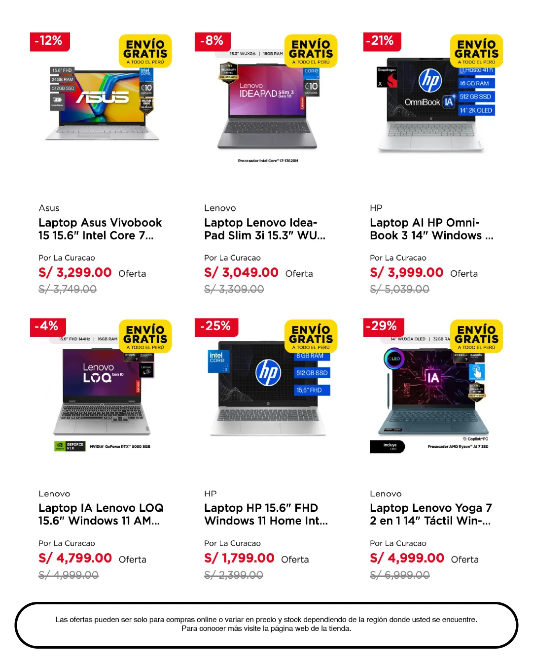 Catalogo de La Curacao Ofertas 27 de julio al 10 de agosto 2026 - Pag 4