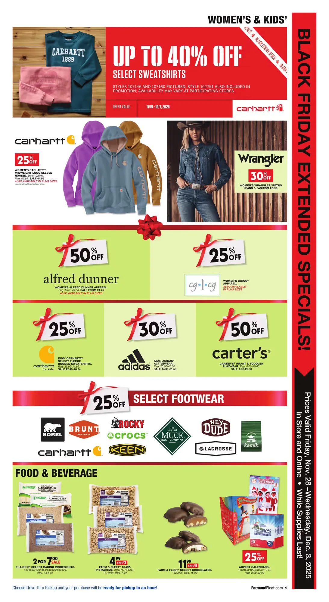 Weekly ad Blain's Farm & Fleet Sales from November 25 to December 3 2025 - Page 6