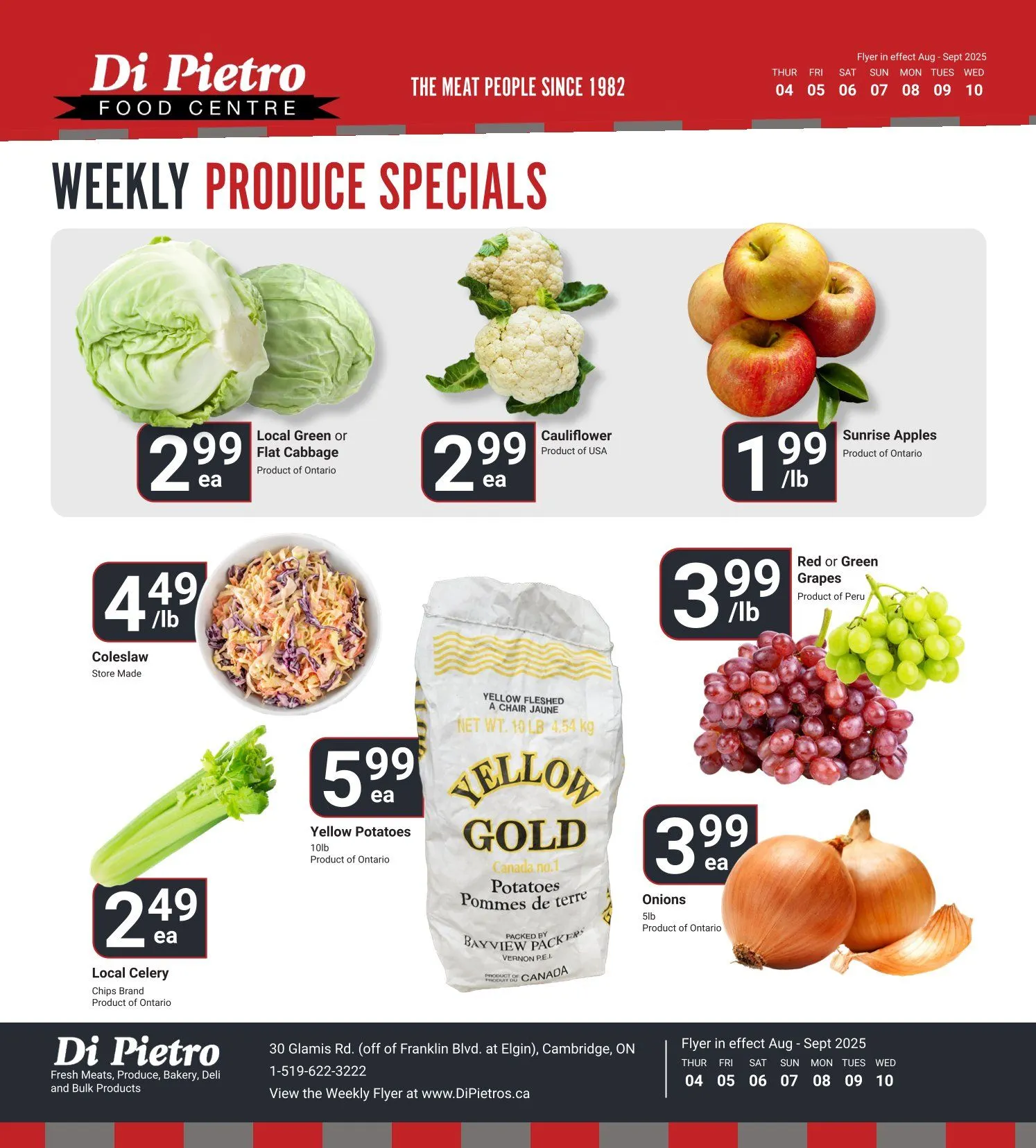 Di Pietro Sales from September 4 to September 11 2025 - flyer page 5