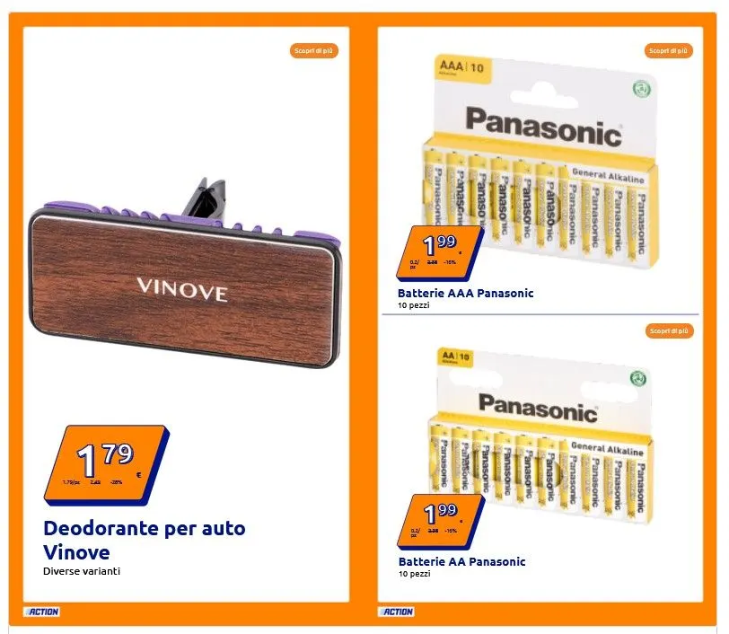 Volantino Action da 16 luglio a 22 luglio di 2025 - Pagina del volantino 4