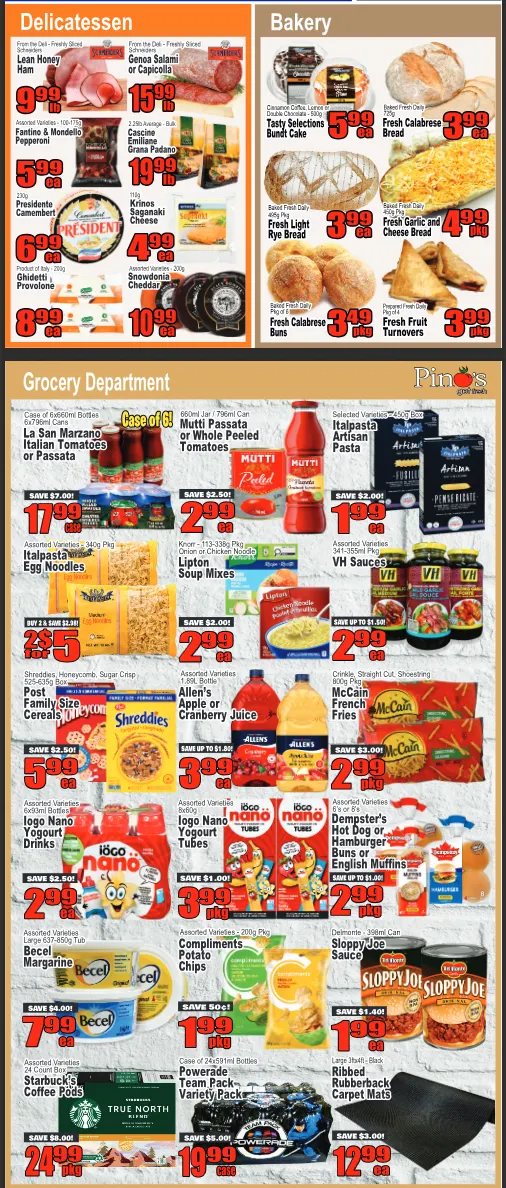 Pino's Sales from January 15 to January 21 2026 - flyer page 5