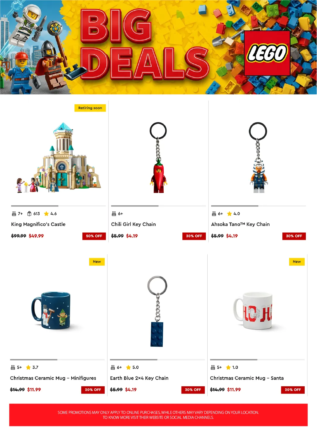 Weekly ad LEGO weekly ads from September 25 to October 7 2025 - Page 4