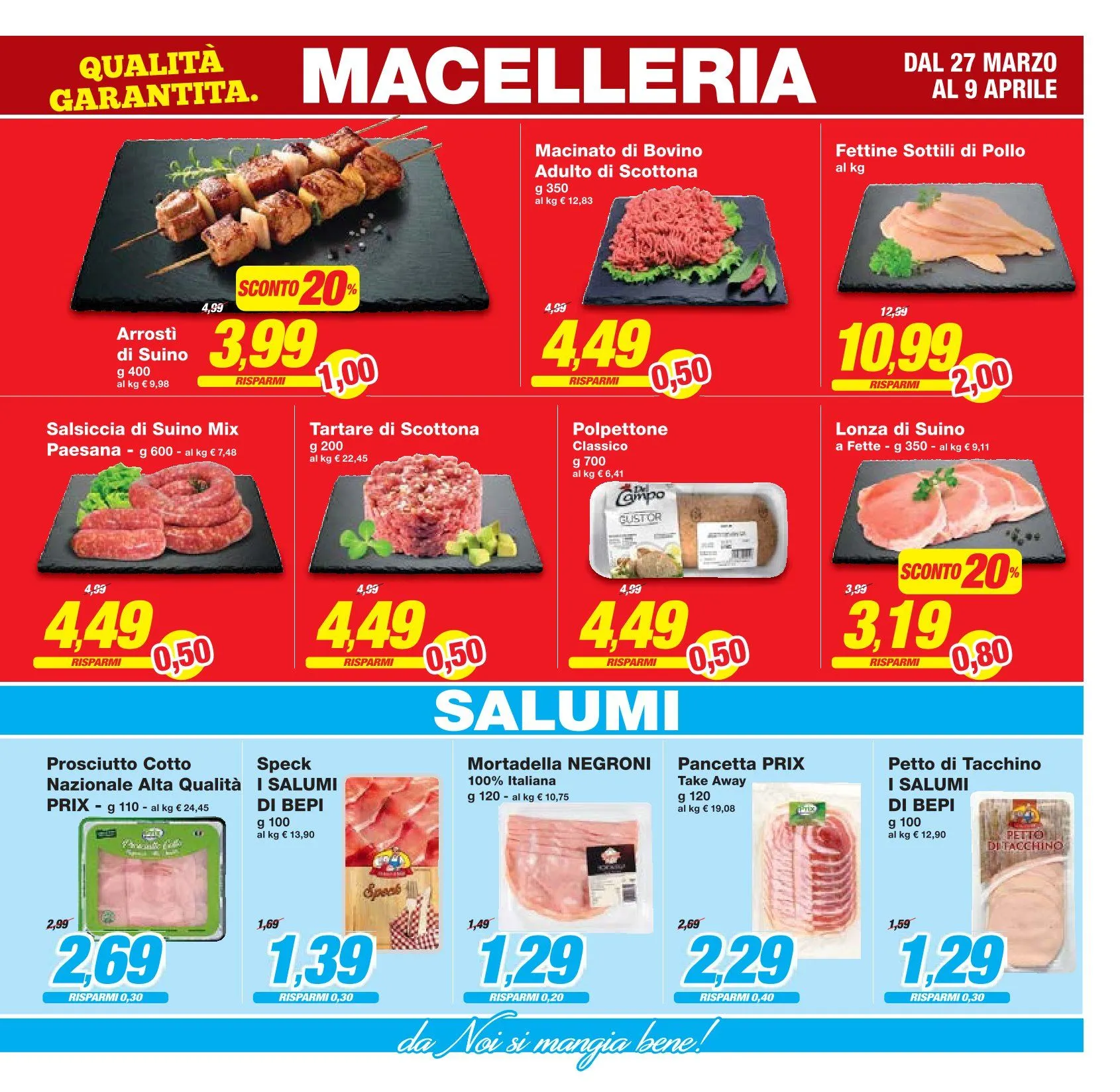  Volantini Prix Quality da 23 marzo a 9 maggio di 2026 - Pagina del volantino 5