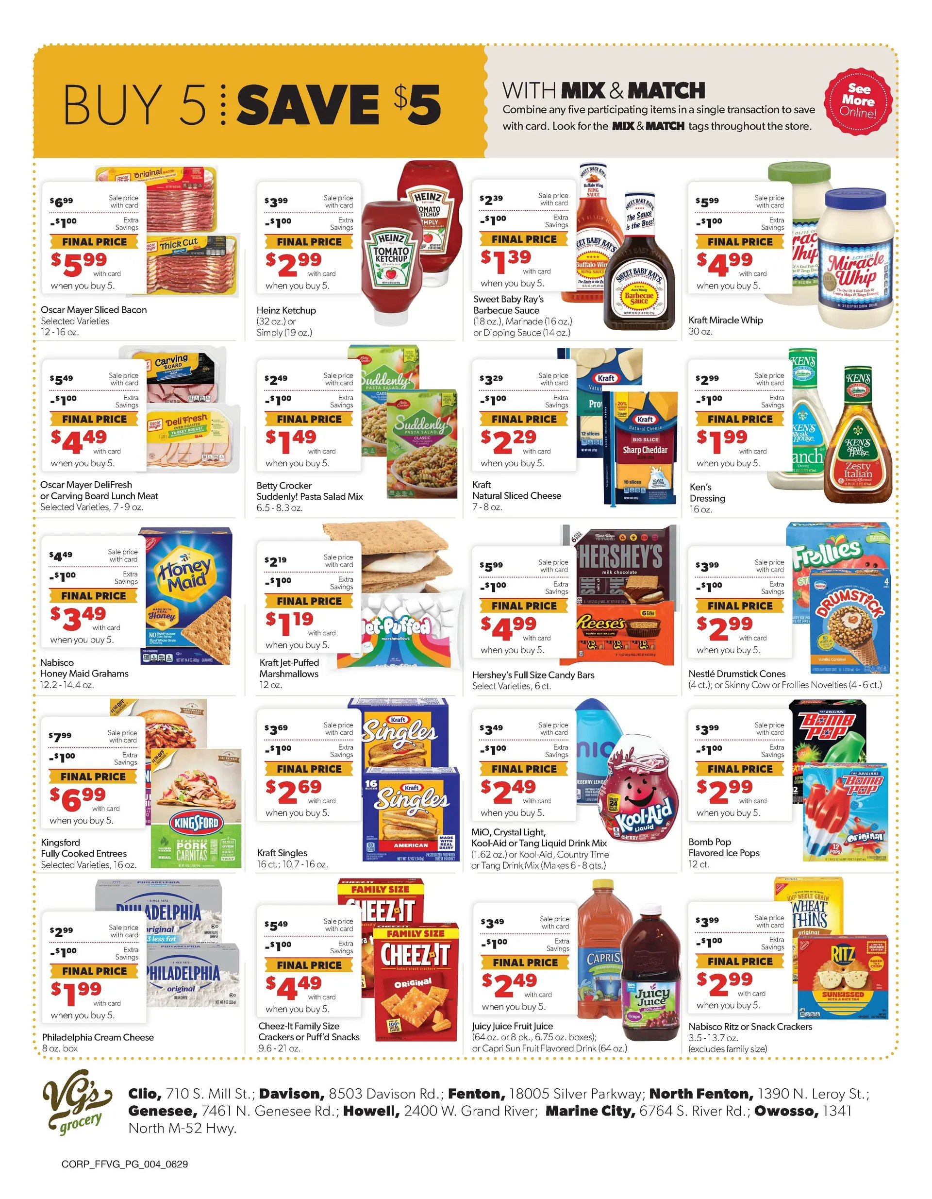 Weekly ad VG's weekly ads from June 29 to July 5 2025 - Page 5