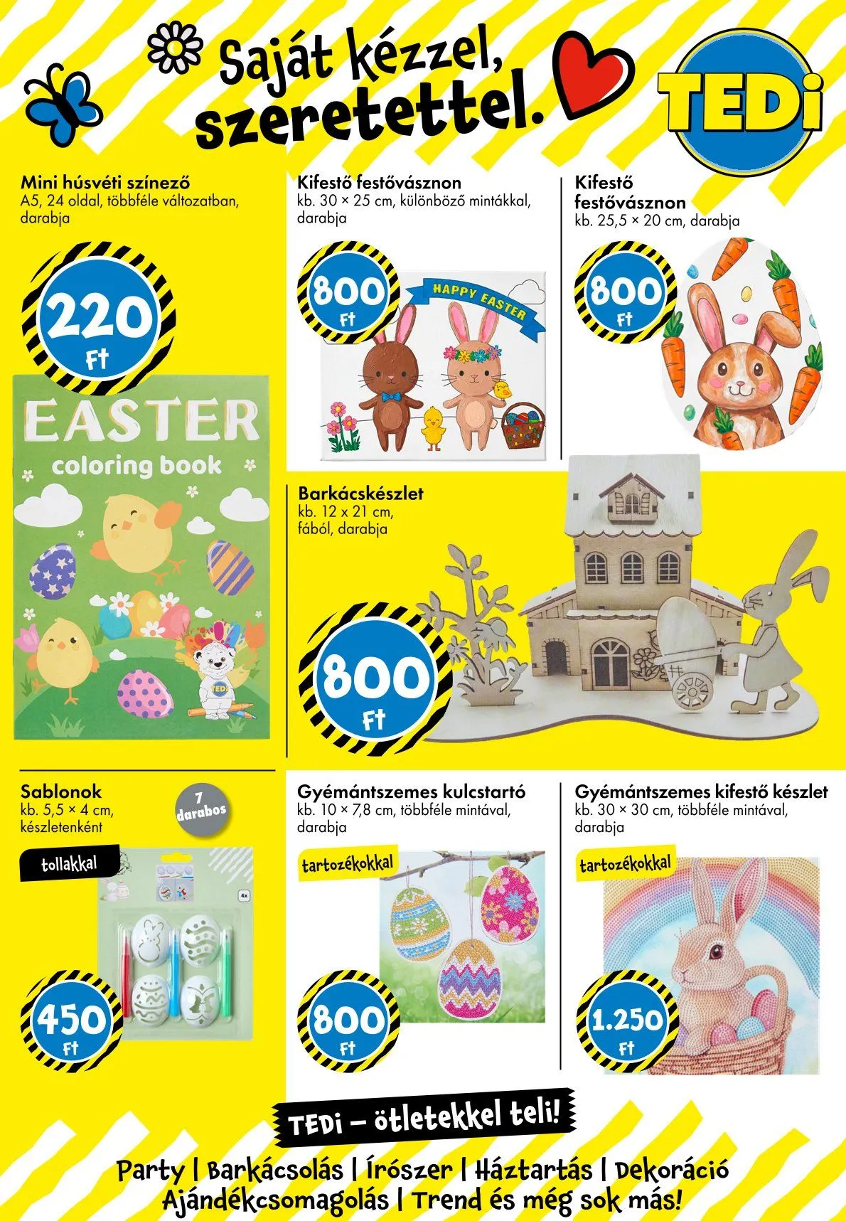 Katalógus Tedi legfrissebb ajánlatai március 6.-tól március 14.-ig 2026. - Oldal 5