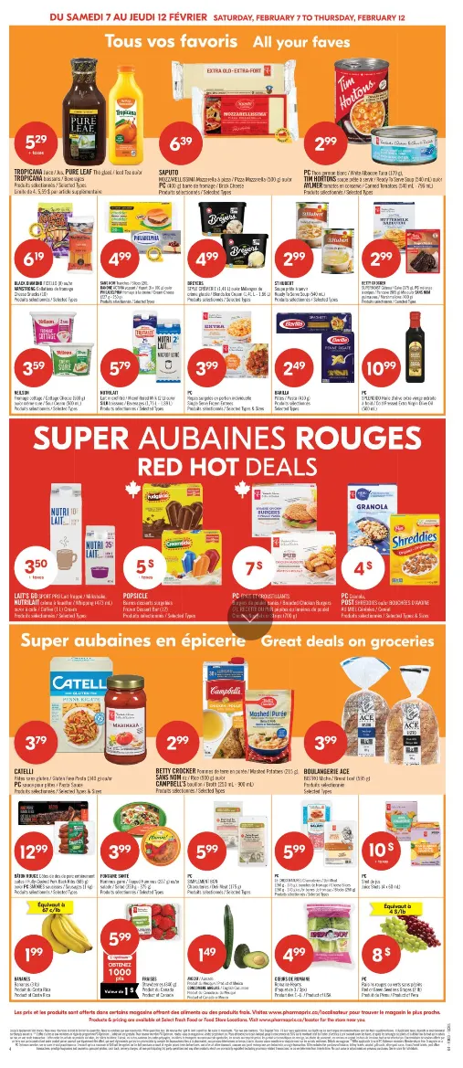 Pharmaprix Sales from February 7 to February 12 2026 - flyer page 5
