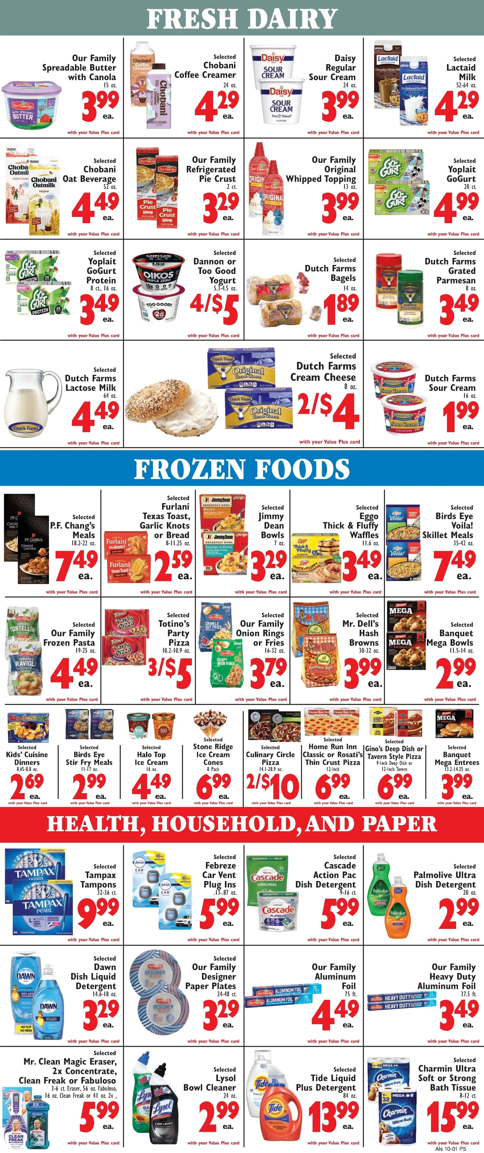 Weekly ad Al's Supermarket Sales from October 1 to October 7 2025 - Page 5