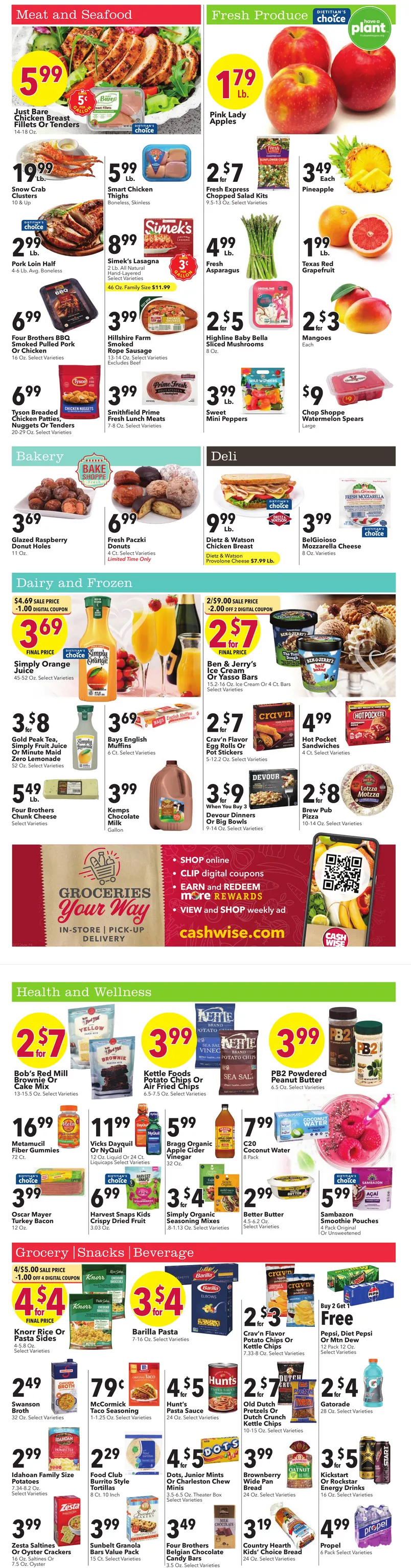 Weekly ad Cash Wise Sales from February 11 to February 17 2026 - Page 5