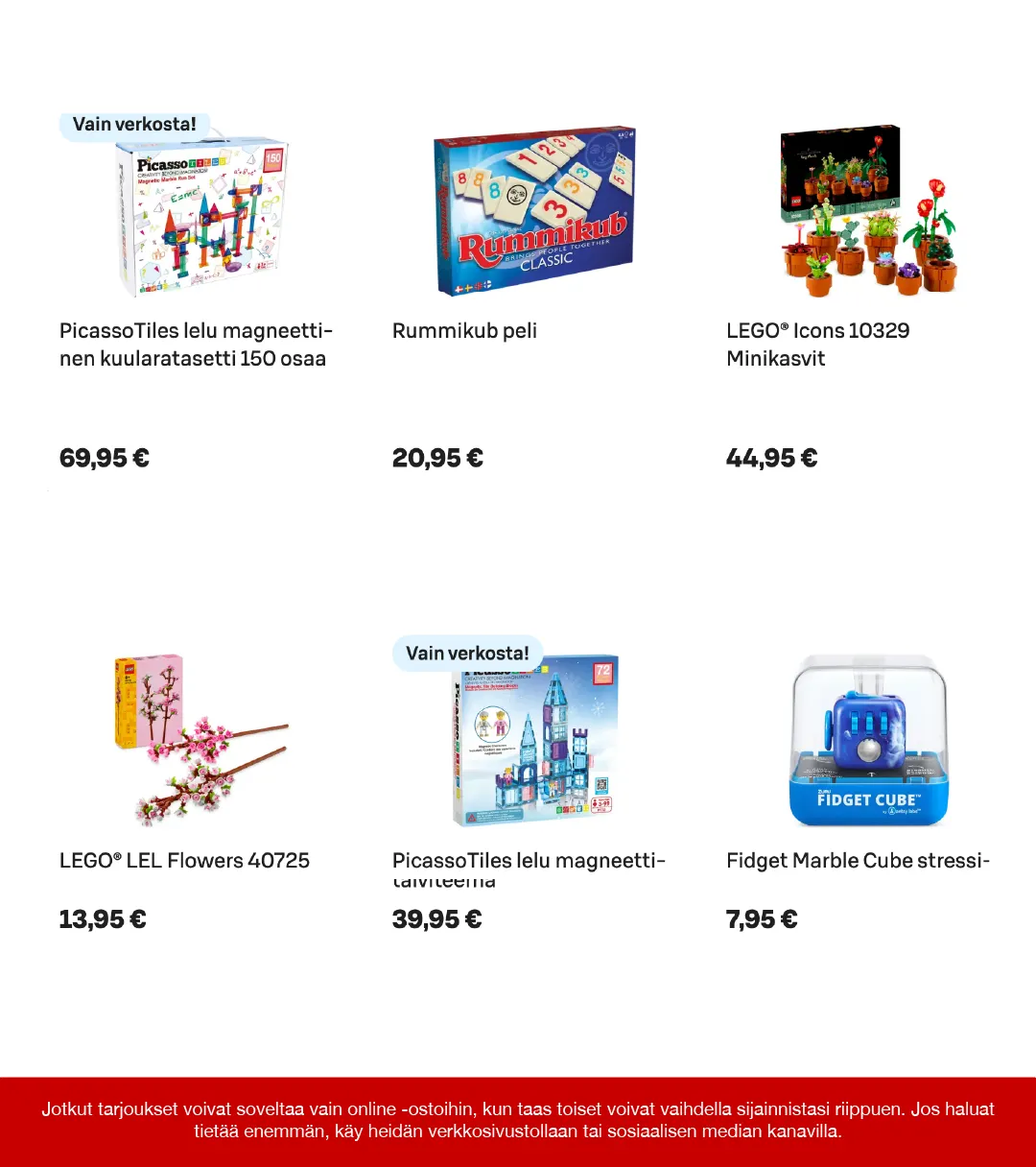 Prisma  voimassa alkaen 18. joulukuuta - 7. tammikuuta 2026 - Tarjouslehti sivu 4